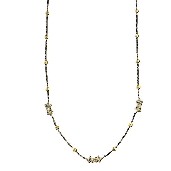 Collana Lotus Donna Lotus Style in Acciaio Zircone LS2755-1/2 - LS2755-1/2